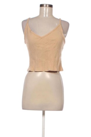 Tricou de damă H&M, Mărime L, Culoare Bej, Preț 31,99 Lei, #137139769