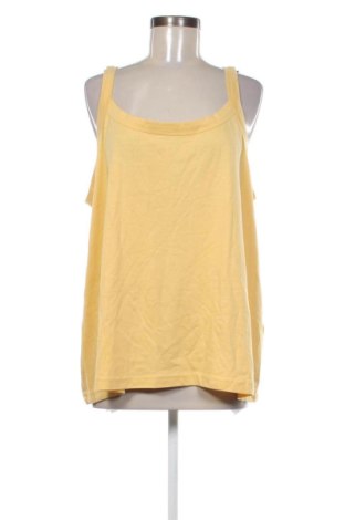 Tricou de damă Ulla Popken, Mărime XXL, Culoare Galben, Preț 47,24 Lei, #137153885