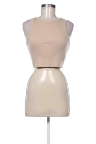 Tricou de damă H&M, Mărime M, Culoare Bej, Preț 70,10 Lei, #136997134