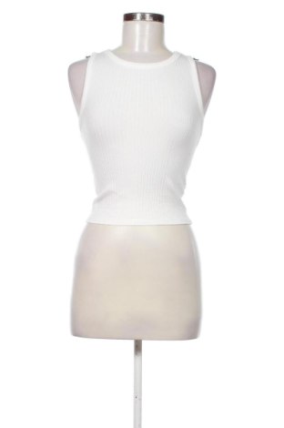 Дамски потник Stradivarius, Размер XXS, Цвят Бял, Цена 8,69 €, #137107667