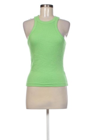 Tricou de damă Gina Tricot, Mărime L, Culoare Verde, Preț 28,99 Lei, #137114724
