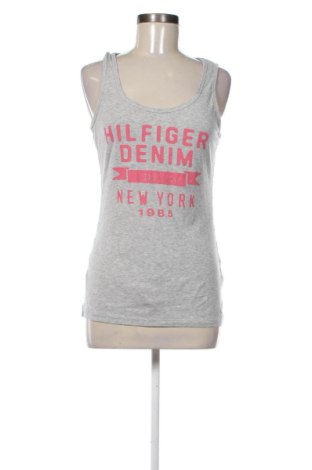 Damska koszulka na ramiączkach Tommy Hilfiger, Rozmiar S, Kolor Szary, Cena 88,99 zł, #137135976