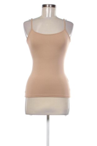 Дамски потник Zara, Размер S, Цвят Бежов, Цена 10,00 €, #137152787