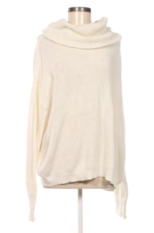 Γυναικείο πουλόβερ Unbranded, Μέγεθος 4XL, Χρώμα Εκρού, Τιμή 20,00 €, #136988306