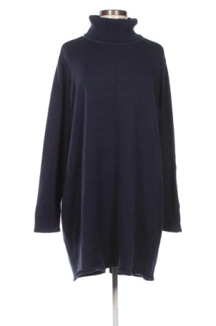 Γυναικείο πουλόβερ Bpc Bonprix Collection, Μέγεθος 5XL, Χρώμα Μπλέ, Τιμή 20,00 €, #136988541