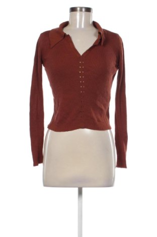Pulover de femei Trendyol, Mărime S, Culoare Portocaliu, Preț 72,00 Lei, #137007846
