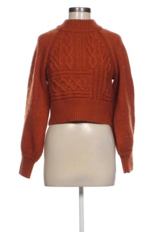 Дамски пуловер Monki, Размер M, Цвят Оранжев, Цена 13,00 €, #137009831
