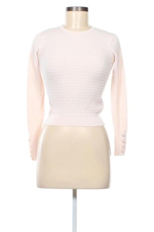 Pulover de femei Zara, Mărime XS, Culoare Roz, Preț 68,24 Lei, #137012041