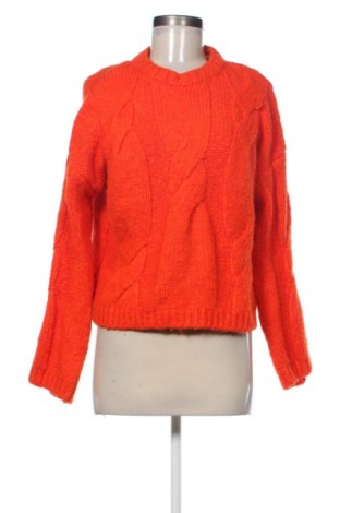Дамски пуловер Stradivarius, Размер M, Цвят Оранжев, Цена 12,00 €, #137012653