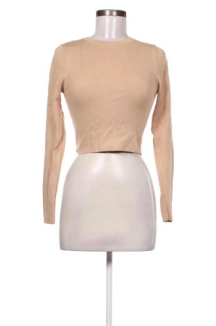 Damski sweter Zara, Rozmiar M, Kolor Beżowy, Cena 50,80 zł, #137012878