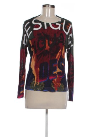 Дамски пуловер Desigual, Размер M, Цвят Многоцветен, Цена 33,00 €, #137012952