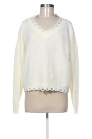 Damski sweter Goldenpoint, Rozmiar XXL, Kolor ecru, Cena 39,52 zł, #137013016