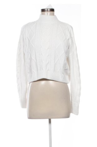 Damski sweter Terranova, Rozmiar S, Kolor Biały, Cena 38,10 zł, #137016948
