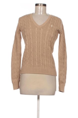 Дамски пуловер Ralph Lauren, Размер S, Цвят Бежов, Цена 84,00 €, #137019194