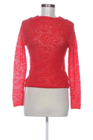 Damski sweter Zara, Rozmiar M, Kolor Czerwony, Cena 67,74 zł, #137021701