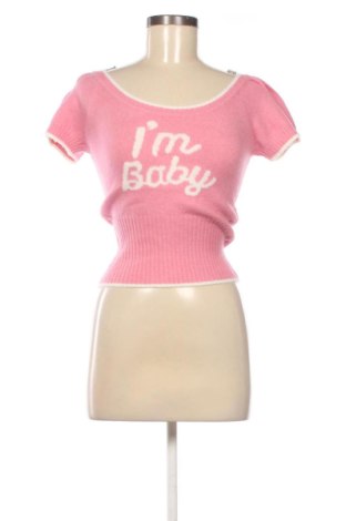 Damenpullover Cropp, Größe XS, Farbe Rosa, Preis 8,76 €, #137029396