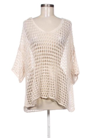 Női pulóver Made In Italy, Méret XXL, Szín Ekrü
, Ár 5 319 Ft, #137029622