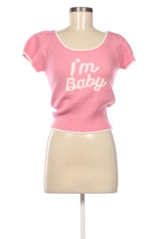 Damenpullover Cropp, Größe M, Farbe Rosa, Preis 9,14 €, #137030078