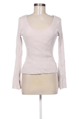 Damski sweter H&M, Rozmiar M, Kolor ecru, Cena 21,17 zł, #137031168