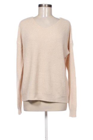 Γυναικείο πουλόβερ Unbranded, Μέγεθος XXL, Χρώμα Εκρού, Τιμή 14,00 €, #137032282