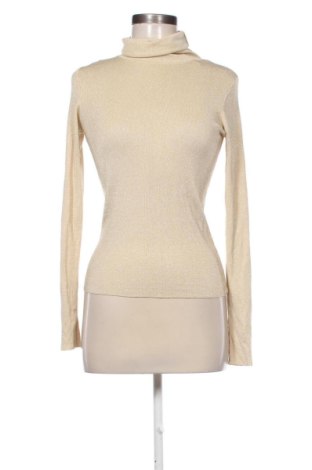 Pulover de femei Zara, Mărime M, Culoare Bej, Preț 63,04 Lei, #137034463