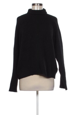 Pulover de femei Smiles, Mărime L, Culoare Negru, Preț 68,24 Lei, #137037299