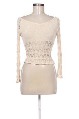 Damski sweter Unbranded, Rozmiar S, Kolor ecru, Cena 30,65 zł, #137039960