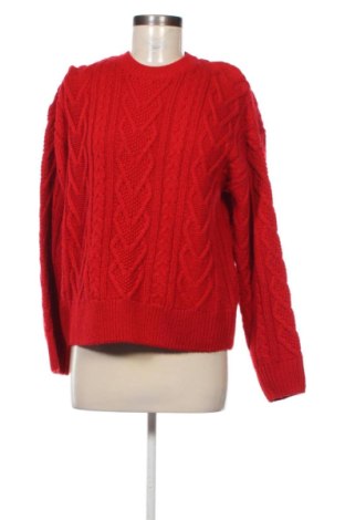 Damski sweter Sinsay, Rozmiar L, Kolor Czerwony, Cena 42,34 zł, #137040039