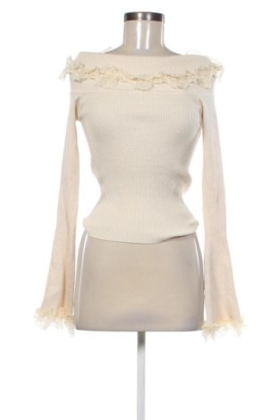Dámský svetr Unbranded, Velikost S, Barva Krémová, Cena  509,00 Kč, #137040971