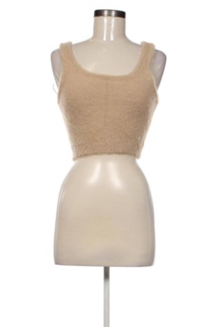 Pulover de femei Stradivarius, Mărime M, Culoare Bej, Preț 57,74 Lei, #137042897