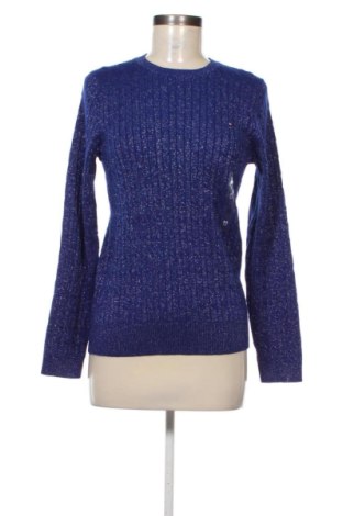 Дамски пуловер Tommy Hilfiger, Размер L, Цвят Син, Цена 89,73 €, #137044359