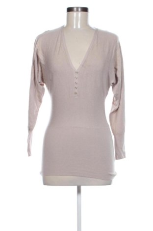 Pulover de femei DD-II, Mărime M, Culoare Bej, Preț 47,24 Lei, #137049283