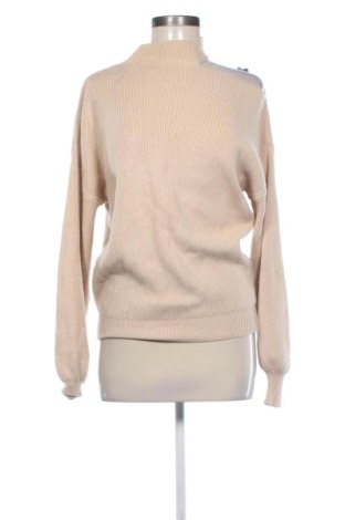 Pulover de femei SHEIN, Mărime M, Culoare Bej, Preț 45,99 Lei, #137070921