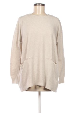 Pulover de femei Unbranded, Mărime XL, Culoare Bej, Preț 78,99 Lei, #137077036