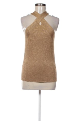 Pulover de femei Next, Mărime M, Culoare Auriu, Preț 95,11 Lei, #137077224
