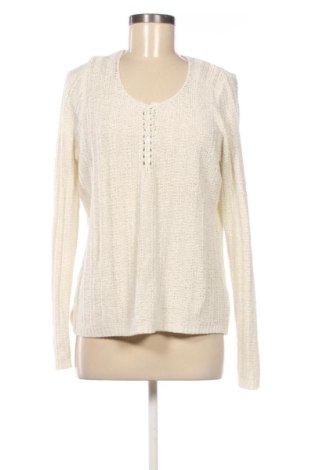 Pulover de femei Unbranded, Mărime XL, Culoare Ecru, Preț 42,00 Lei, #137078728
