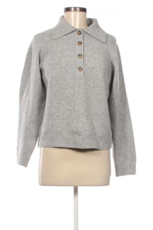 Pulover de femei Pull&Bear, Mărime M, Culoare Gri, Preț 41,99 Lei, #137079513