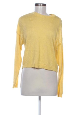 Damski sweter LCW, Rozmiar L, Kolor Żółty, Cena 29,63 zł, #137081086