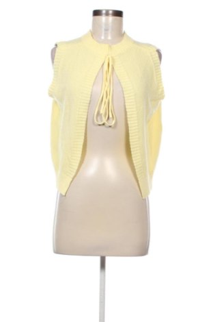 Damski kardigan Unbranded, Rozmiar S, Kolor Żółty, Cena 27,42 zł, #137081144