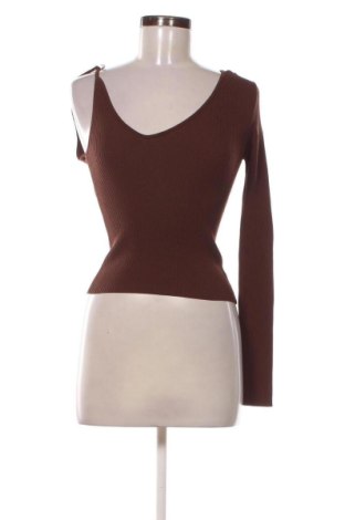Damenpullover Zara, Größe S, Farbe Braun, Preis 12,57 €, #137081389