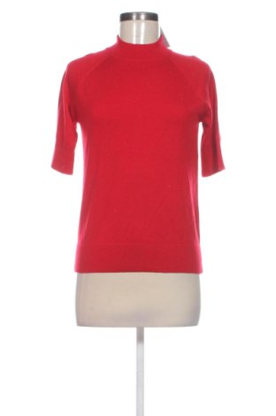 Pulover de femei United Colors Of Benetton, Mărime L, Culoare Roșu, Preț 83,99 Lei, #137081460