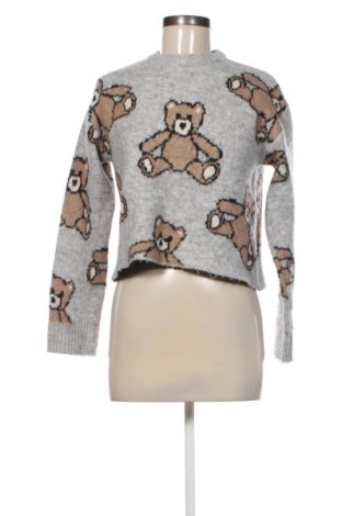 Damenpullover Sinsay, Größe XXS, Farbe Grau, Preis 9,66 €, #137083265