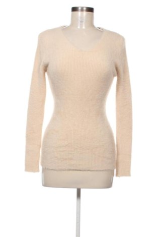 Pulover de femei Unbranded, Mărime M, Culoare Bej, Preț 52,49 Lei, #137083620