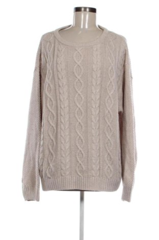 Pulover de femei Umberto Rosetti, Mărime XXL, Culoare Bej, Preț 71,91 Lei, #137085517