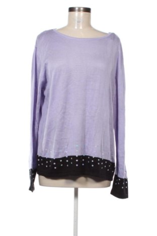 Damski sweter Unbranded, Rozmiar XXL, Kolor Fioletowy, Cena 67,74 zł, #137085866