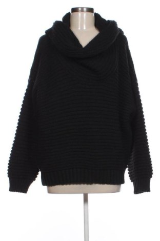 Γυναικείο πουλόβερ Pull&Bear, Μέγεθος L, Χρώμα Μαύρο, Τιμή 24,99 €, #137089146