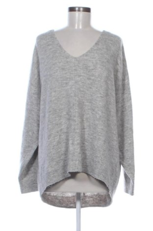 Pulover de femei H&M, Mărime XL, Culoare Gri, Preț 76,00 Lei, #137090233