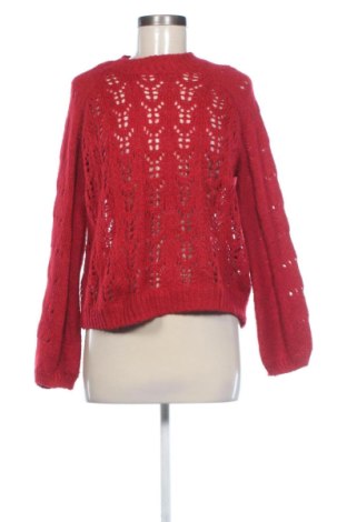Pulover de femei Pieces, Mărime M, Culoare Roșu, Preț 53,44 Lei, #137091178