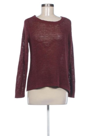 Pulover de femei ONLY, Mărime M, Culoare Roșu, Preț 36,99 Lei, #137091328