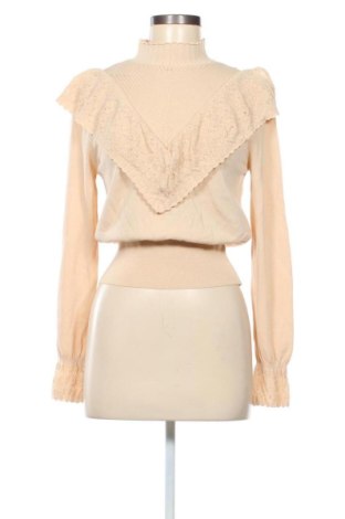 Damenpullover Unbranded, Größe M, Farbe Beige, Preis 10,16 €, #137091734